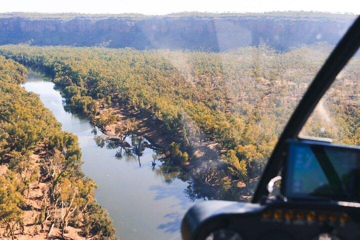 Nitmiluk Scenic Express Helicopter Tour Fly Over 3 Gorges
