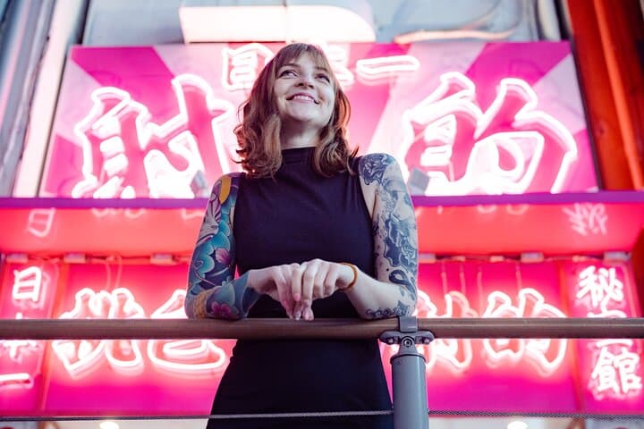 Osaka Dotonbori Night Photoshoot Walk - Private Session