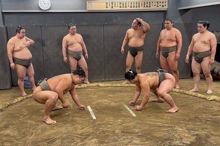 Tokyo: Authentic Sumo Morning Practice