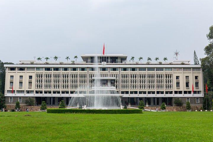 Cu Chi Tunnels and Saigon Day Tour