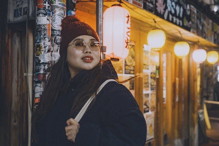 Osaka Dotonbori Night Photoshoot Walk - Private Session