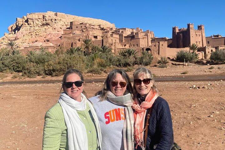 Ait Ben Haddou from Marrakech: UNESCO Kasbah & Atlas