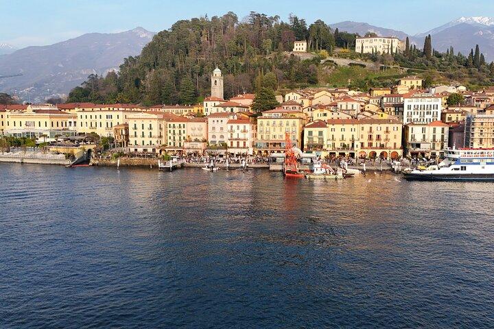 Lake Como Speedboat Tour Como to Bellagio with Prosecco