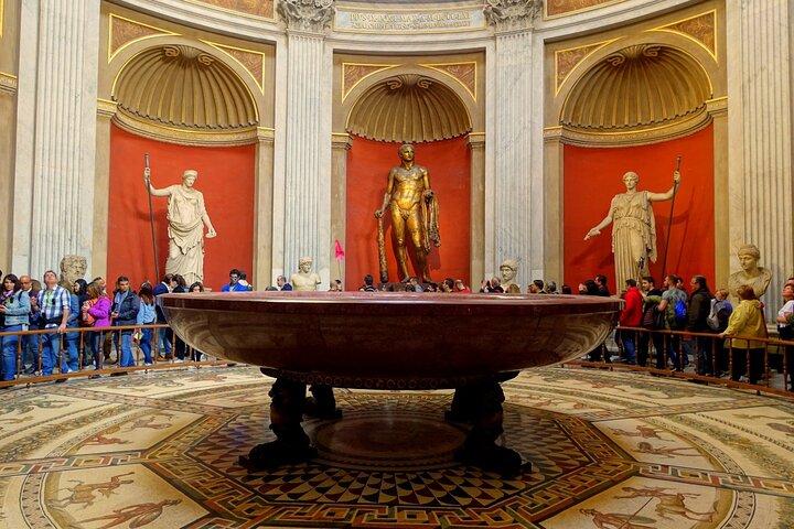 Rome Iconic Vatican Museums Sistine Chapel and Basilica Tour