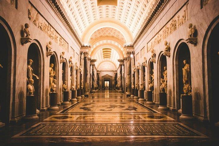 Rome Iconic Vatican Museums Sistine Chapel and Basilica Tour