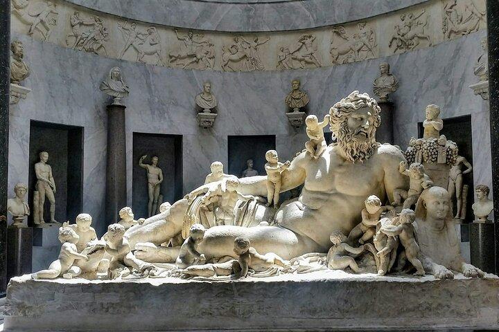 Rome Iconic Vatican Museums Sistine Chapel and Basilica Tour