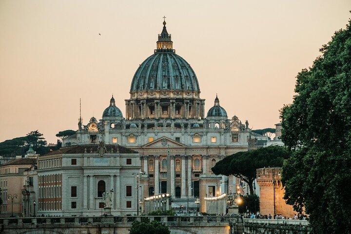 Rome Iconic Vatican Museums Sistine Chapel and Basilica Tour