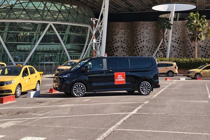 Luxury Private Marrakech Casablanca Airport Transfer with Wi-Fi