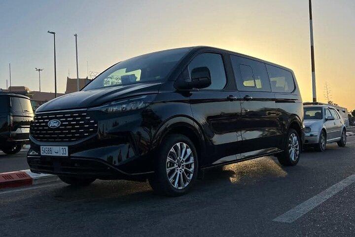 Luxury Private Marrakech Casablanca Airport Transfer with Wi-Fi