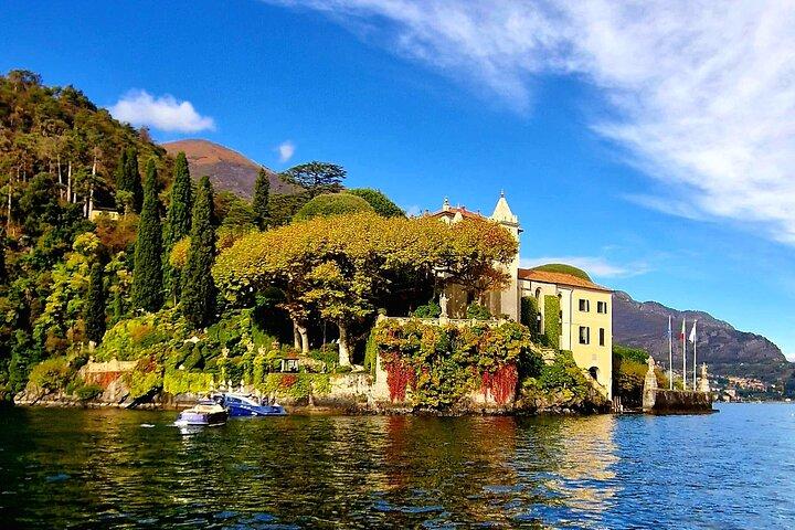 Lake Como Speedboat Tour Como to Bellagio with Prosecco