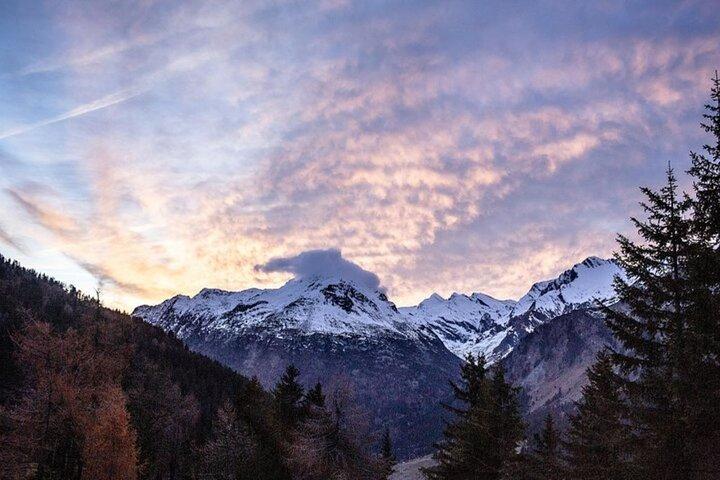 Swiss Alps Bernina Train and St Moritz Day Tour from Milan