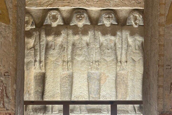 Private Tour: Giza Pyramids & Hidden Tomb of Queen Meresankh
