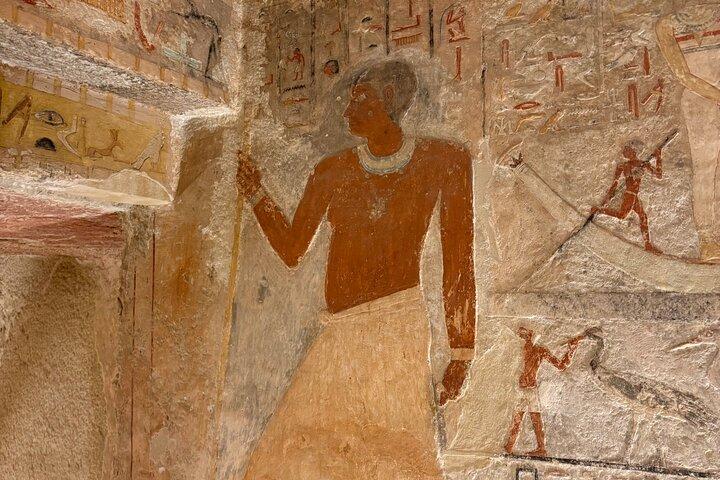 Private Tour: Giza Pyramids & Hidden Tomb of Queen Meresankh
