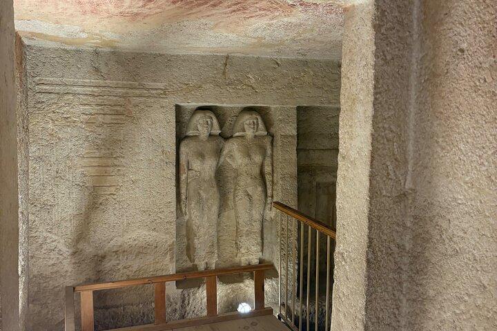 Private Tour: Giza Pyramids & Hidden Tomb of Queen Meresankh
