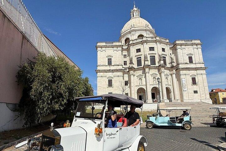 Explore Lisbon in Style Electric Tuk Tuk Tour with a Local Guide