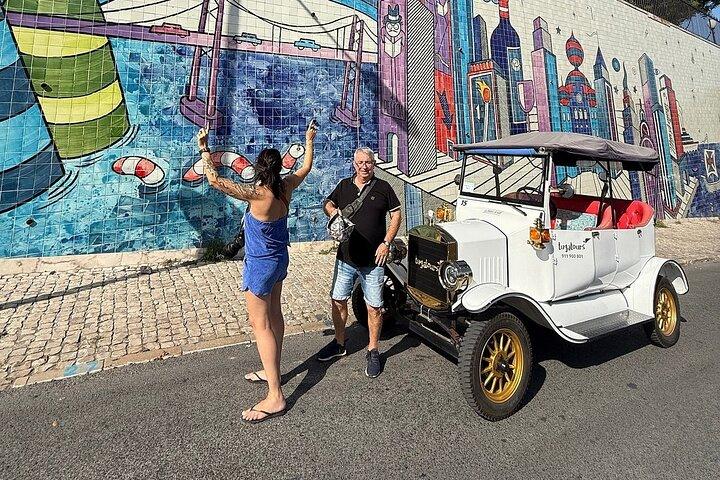 Explore Lisbon in Style Electric Tuk Tuk Tour with a Local Guide
