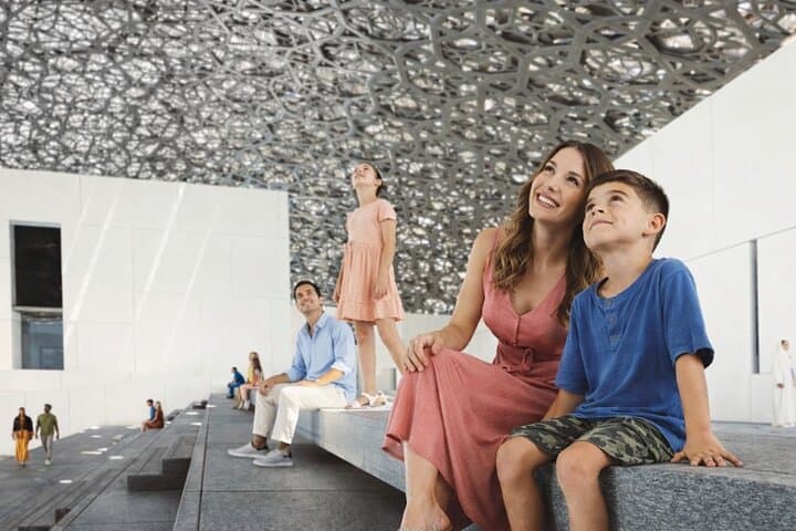 From Dubai : Abu Dhbai Tour Including Le Louvre Museum Ticket
