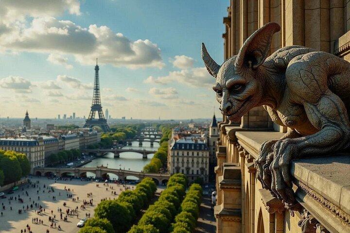 Notre-Dame Outdoor Guided Tour with Optional Cathedral Access