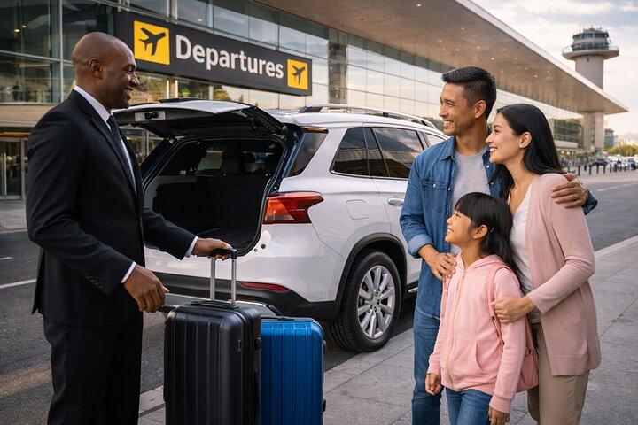 Private Transfer from Amsterdam Schiphol Airport to City Hotel