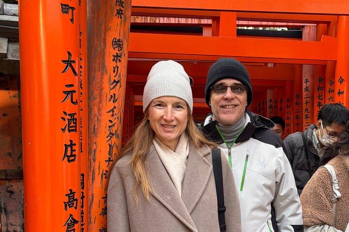 Day Trip Kyoto from Tokyo with a Licensed Guide by Bullet Train