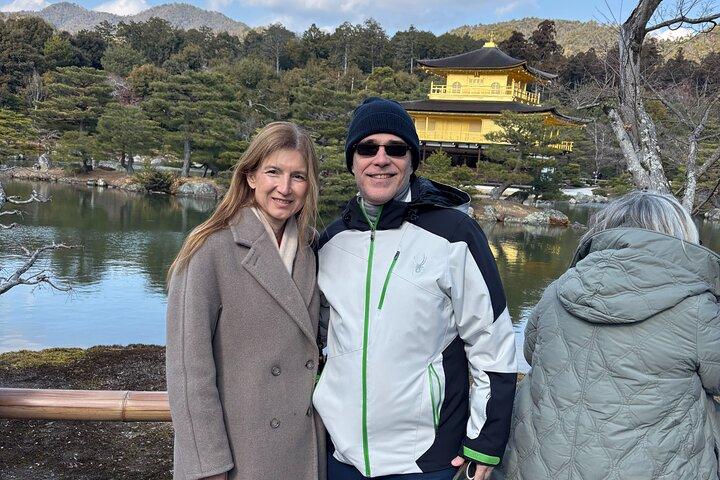 Day Trip Kyoto from Tokyo with a Licensed Guide by Bullet Train