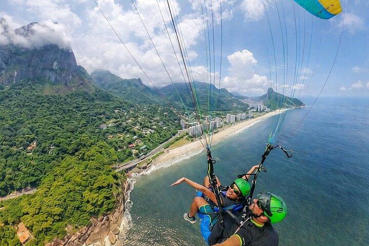 Rio Hang Gliding & Paragliding w/ Brazilian Champion 4k/360° incl