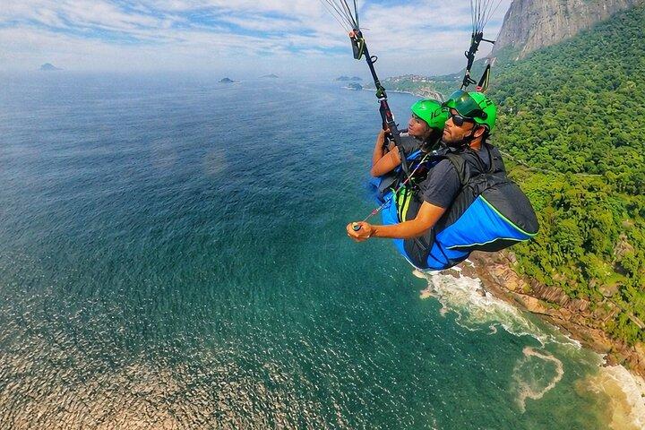 Rio Hang Gliding & Paragliding w/ Brazilian Champion 4k/360° incl