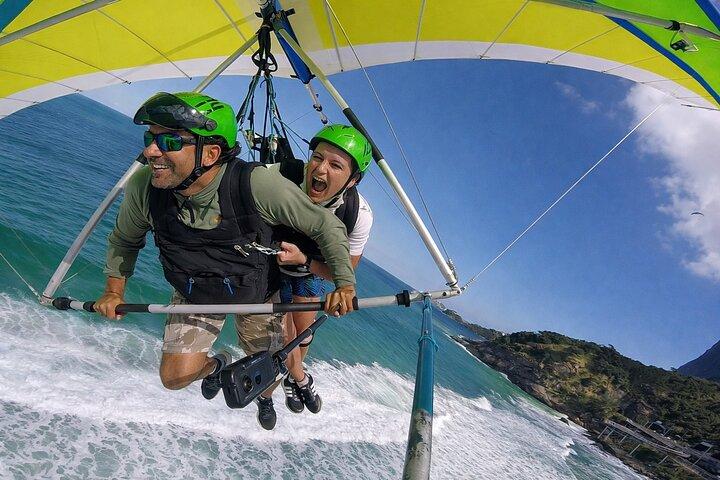 Rio Hang Gliding & Paragliding w/ Brazilian Champion 4k/360° incl
