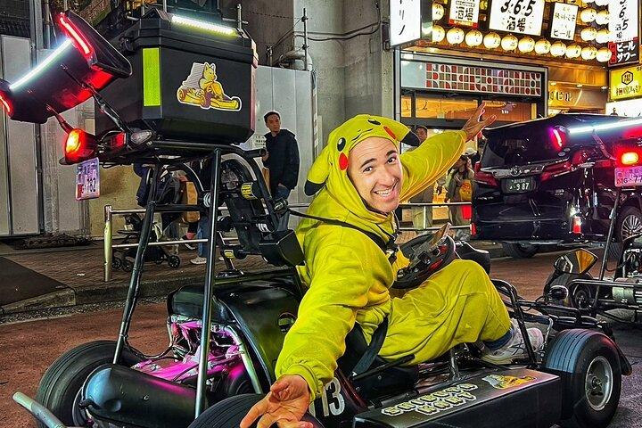 Shibuya Go-Kart City Tour | Guided & Beginner-Friendly
