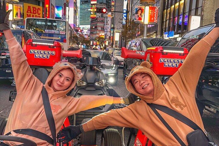 Shibuya Go-Kart City Tour | Guided & Beginner-Friendly