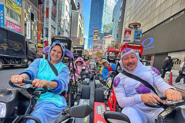 Shibuya Go-Kart City Tour | Guided & Beginner-Friendly