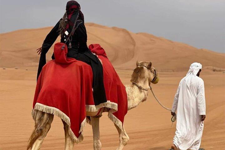 4-Hour Lahbab Red Dunes Private Dubai Desert Safari (No Camp)