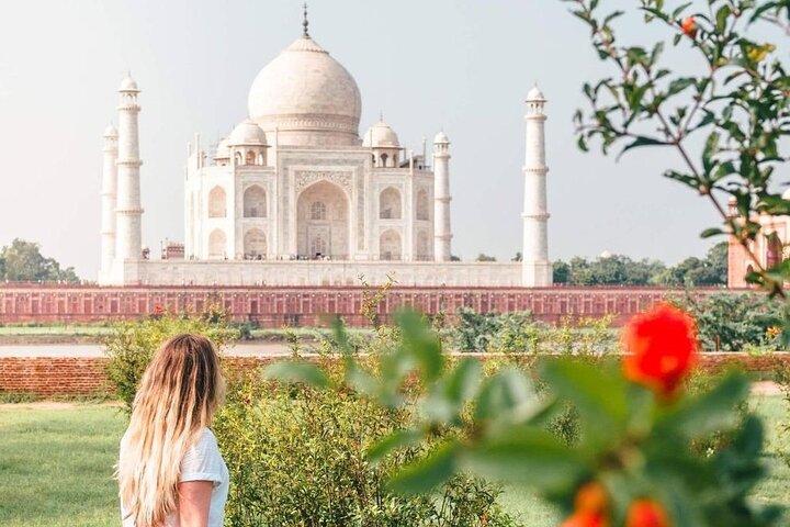 Baby Taj & Mehtab Bagh Private Sunset Evening Tour
