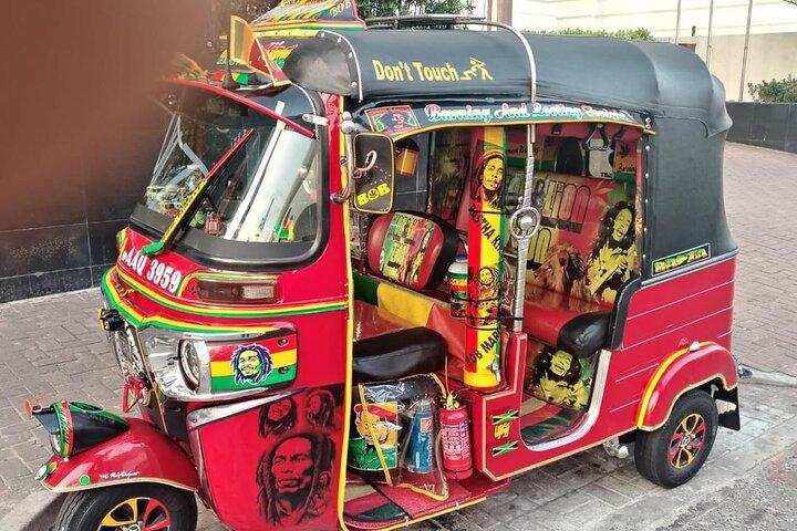 Colombo Bob Marley Tuk Tuk Safari