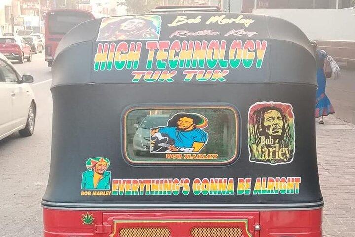 Colombo Bob Marley Tuk Tuk Safari