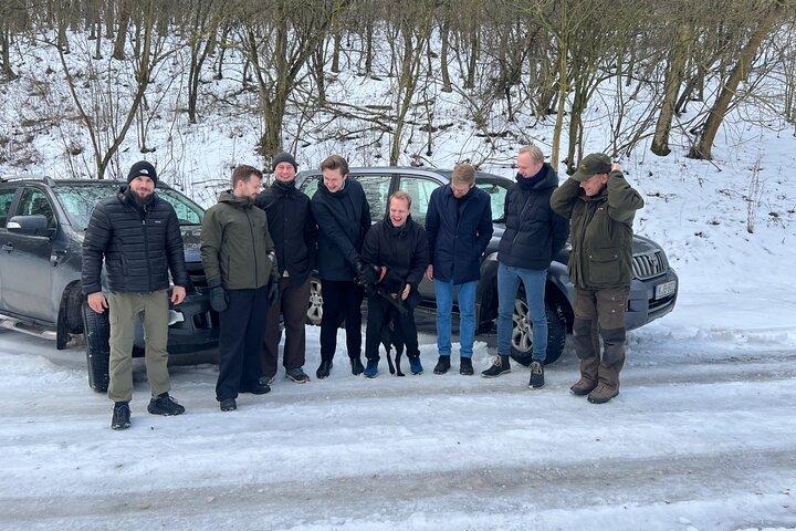 Black Truffle Hunt, Foie Gras & Wines with Budapest Pickup