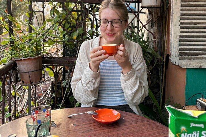Hanoi Make 4 to 6 Iconic Coffees in a Heritage Home with Locals