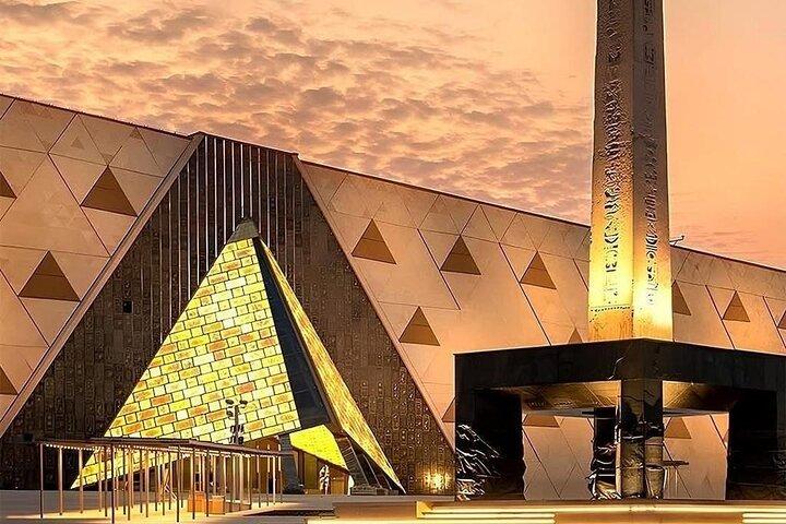 Cairo Grand Egyptian Museum and Giza Pyramids Tours