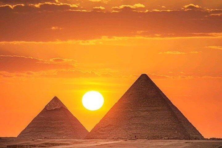 Cairo Grand Egyptian Museum and Giza Pyramids Tours