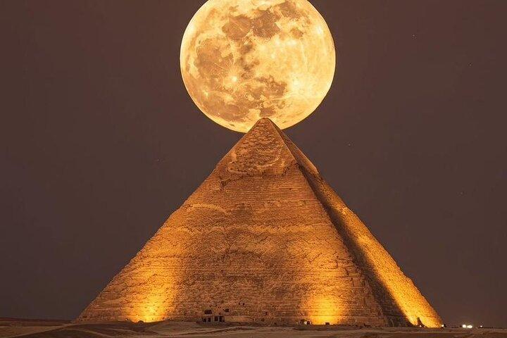 Cairo Grand Egyptian Museum and Giza Pyramids Tours