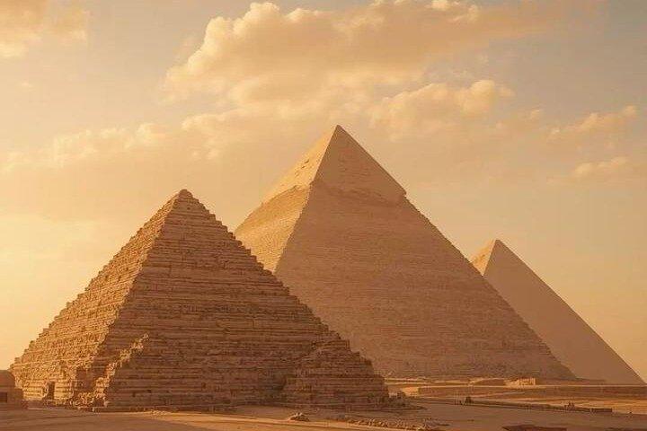 Cairo Grand Egyptian Museum and Giza Pyramids Tours