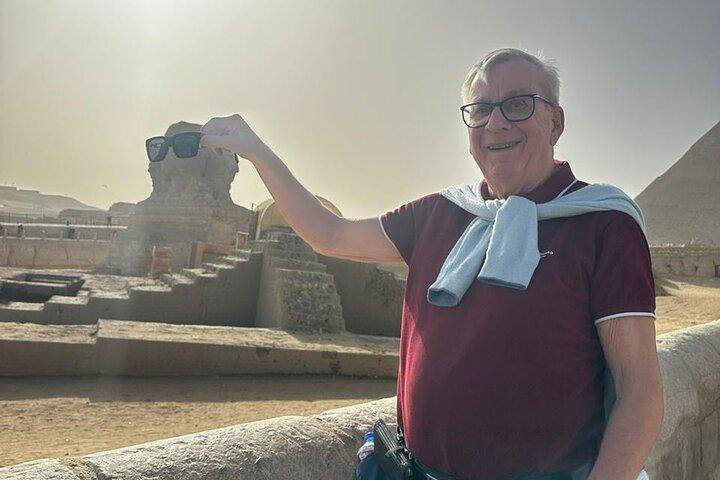 DayTour To Pyramids Giza Pyramids Memphis Pyramids Saqqara camel