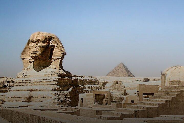 Cairo Giza Pyramids and Sakkara Private Tour
