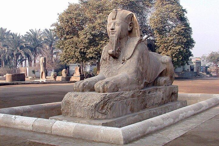 Cairo Giza Pyramids and Sakkara Private Tour