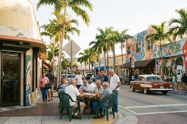 Self Guided Walking Tour at Miami