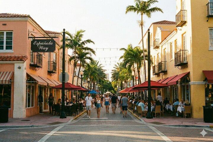 Self Guided Walking Tour at Miami