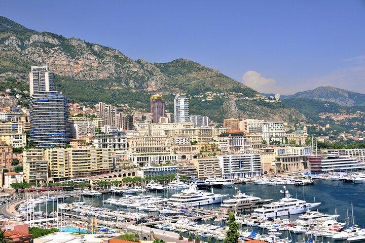 Monaco: Nice, Eze, St-Paul, Monte Carlo Private/Semi-Private Tour