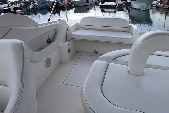 Private Red Sea speedboat Trip from Hurghada Snorkeling & island