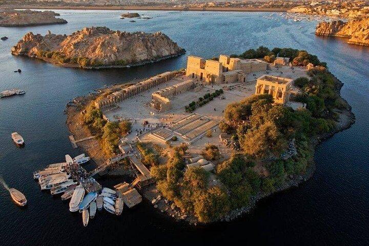 5 Days Nile Cruise Guided Tours