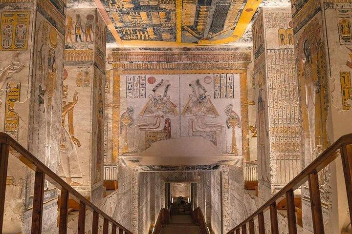 5 Days Nile Cruise Guided Tours